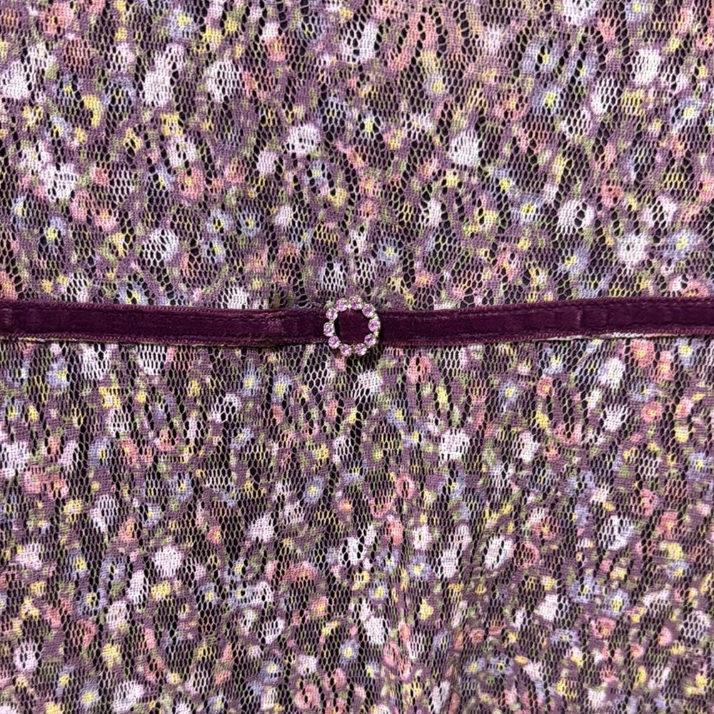 hype Purple Sleeveless Dress- Girls - Picture 10 of 10